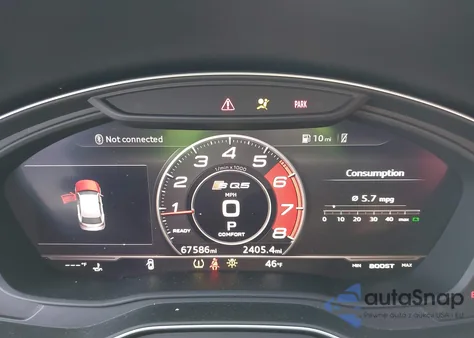 2018 Audi Sq5 3.0T Premium Plus from USA, damaged, VIN WA1C4AFY3J2043798